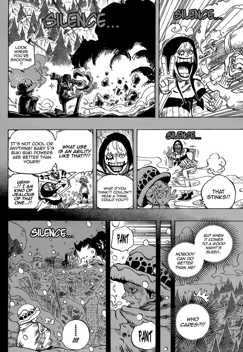 One Piece, Chapter 765 image 15